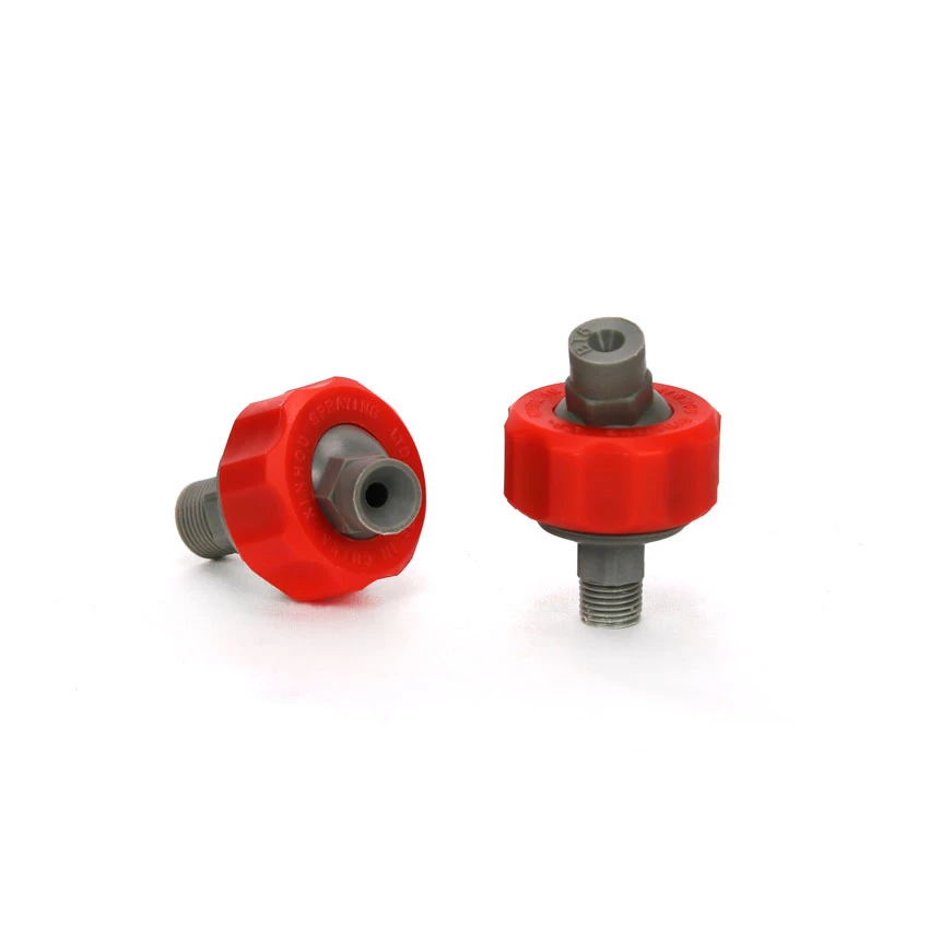 PP Adjustable Ball Hollow Cone Spray Nozzles