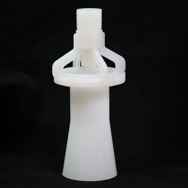 PVDF Agitating Tank Mixing Eductor Nozzles